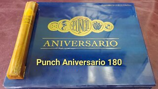 Punch Aniversario 180 cigar review