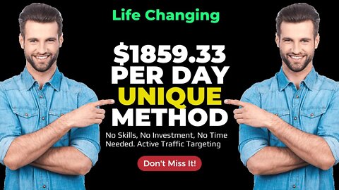 $1859.33 Per Day CPA Marketing Method, Promote CPA Offer For Free, CPAGrip, CPAlead