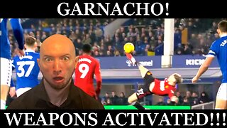 AWE INSPIRING! Garnacho: WEAPONS ACTIVATED!!! #manchesterunited #manutd #premierleague #football