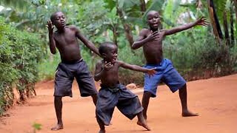 2023 african Kids dancing afrobeat