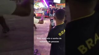 REALIZEI O SONHO DE MILHARES, ASSISTA !!! #meme #viralizou #tiktokvideo #rir #comedia #shorts