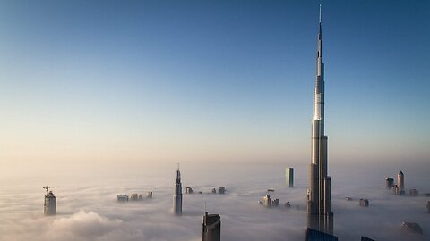 Touching the Clouds: Exploring the World's Top 10 Tallest Buildings!