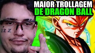 DRAGON BALL VACILOU COM O GOHAN... REAGINDO O Super Saiyajin 2 | Gohan (Dragon Ball Z) | ORION MC