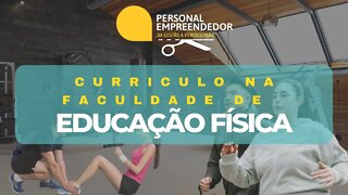 Curriculo na faculdade de Educação Física | Cortes do Personal Empreendedor