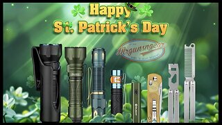 Olight St. Patrick's Day Campaign: Javelot, Warrior 3S, & More 🔦