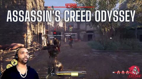 Assassin's Creed Odyssey [ACO] Delsphina Fort Walkthrough