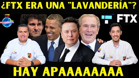 ¿FTX ERA UNA "LAVANDERIA" DEL NOTAMPA?