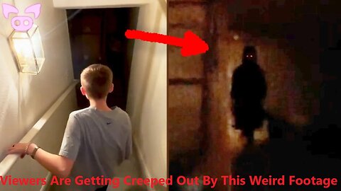 Viewers Are Getting Creeped Out By This Weird Footage