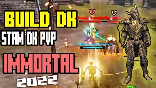 Build Stam DK pvp IMMORTAL a resistência venceu