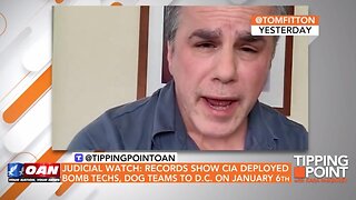 Why Was CIA Deployed Domestically at DC Capitol Jan 6th & TRUMP TROOPS REFUSED?