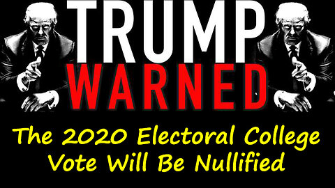 Juan O Savin w/ Meri > The 2020 Electoral College Vote Will Be Nullified