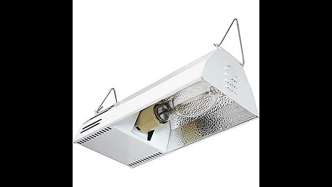 Hydroplanet Grow Light Fixture HPS 150W Complete System with Hydroplanet Lamp - HPS Plug and P...