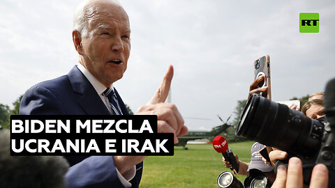 Biden: "Putin está perdiendo claramente la guerra en Irak"