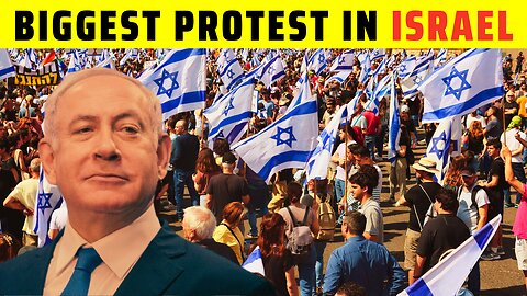 Biggest protest in Israel