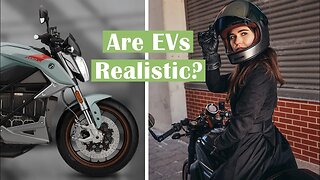 Will Electric Motorcycles Make Gas Bikes Obsolete? | Motovlog