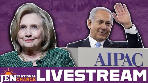 AIPAC's POWER, Hillary Clinton Goes Fascist, Jen Recaps Cop City Trip