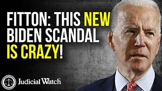 FITTON: This New Biden Scandal is CRAZY!