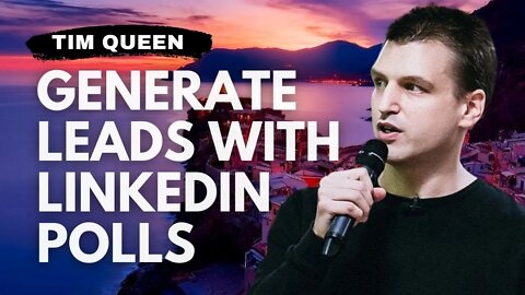 How to generate leads for your business with LinkedIn Polls | Tim Queen