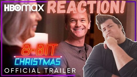 8-Bit Christmas - Official Trailer Reaction!