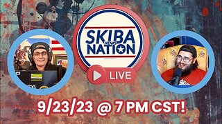 SKIBA NEWS NATION LIVE @ 7 PM CST!