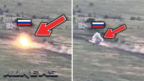 The Russian T-80 tank is fast, but Ukrainian forces blow up with 93 OMBr near Izyum