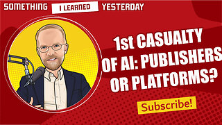 What will AI kill first, publishers or platforms?