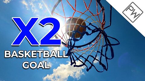 X2 Basketball Goal | Pool Warehouse