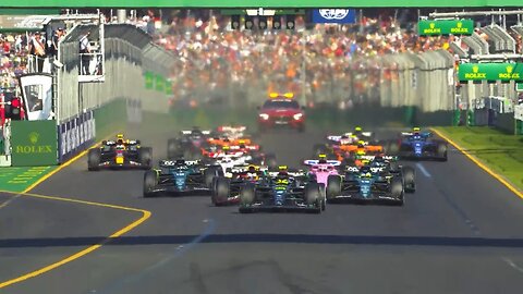 Race Highlights 2023 Australian Grand Pri
