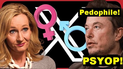 Psyop Elon Musk is also a Sick Satanic Pedophile LGBTQIA+ Child Rapist Psycopath!