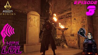 Assassin's Creed Origins #3 [Tomba della Montagna dei Morti e Caverna di Amanai]