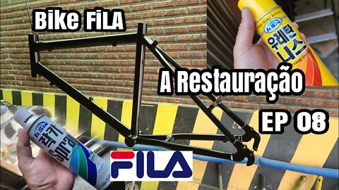 EP 08 - Bicicleta FiLA MS2021 - A Restauração