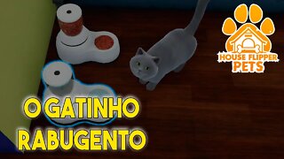 HOUSE FLIPPER PETS DLC - ADOTEI O GATINHO RABUGENTO 03