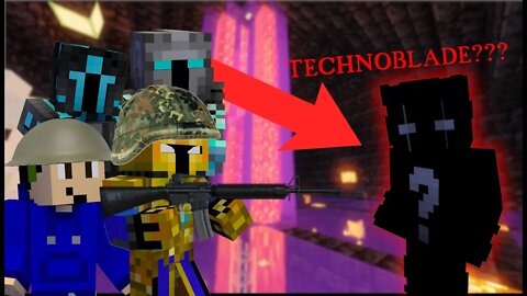 Did we fight Technoblade in Minecraft Bedwars?