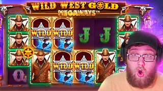 ALL IN BONUS BUY ON NEW WILD WEST GOLD MEGAWAYS! (PROFIT?)