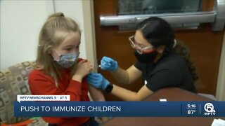 Florida pediatricians urge childhood vaccinations before school year starts