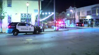 Four people shot near Brady Street