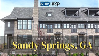 Heart of Sandy Springs Home For Sale Atlanta | 3 Beds | 3.5 Baths | 755K’s+ | 2258 Sqft | 2 Car