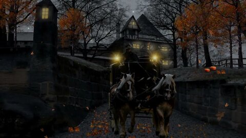 The Autumn Carriage Ride Ambience