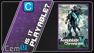Is Xenoblade Chronicles X Playable? Cemu Performance [GTR6 Mini PC]