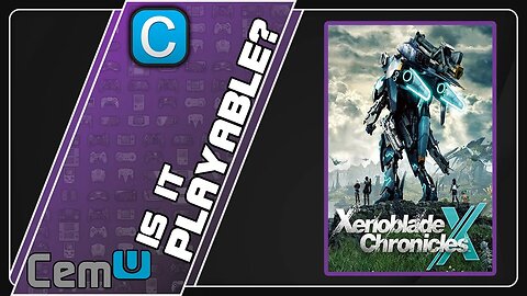 Is Xenoblade Chronicles X Playable? Cemu Performance [GTR6 Mini PC]