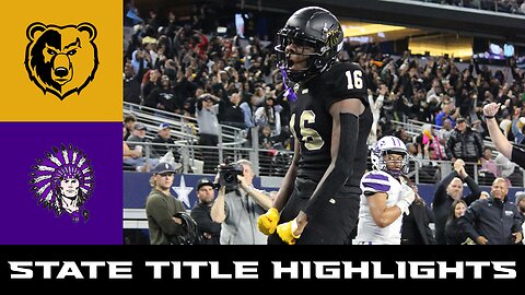 South Oak Cliff vs Port Neches-Groves State Championship Highlights