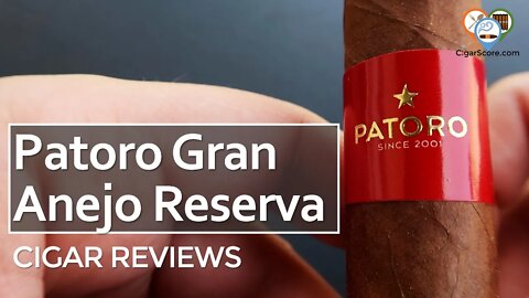 MEDIOCRE at BEST. The PATORO Gran Anejo Reserva Churchill - CIGAR REVIEWS by CigarScore