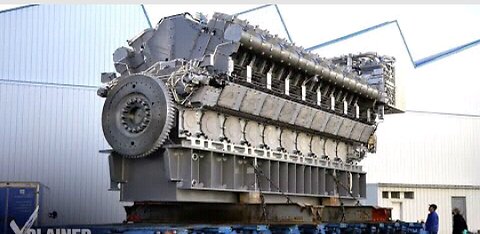 World's biggest engines
