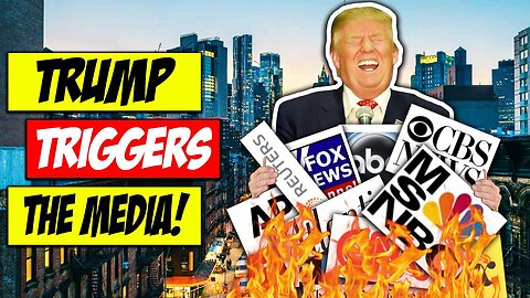 LOL: Media OUTRAGED After Trump Conspiracy Lies Are DEBUNKED