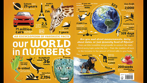 Our World in Numbers: An Encyclopedia of Fantastic Facts