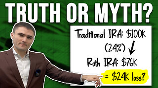 Do You Lose Money If You Do A Roth Conversion?