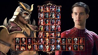 Spider Man Vs Shao Khan - Mortal Kombat 9 Mod