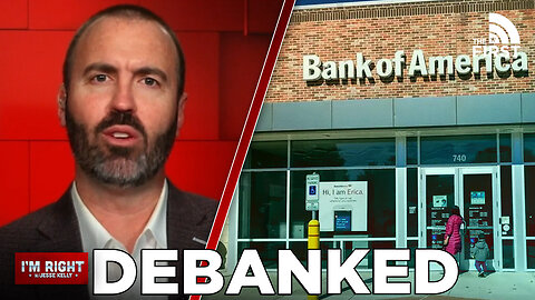 Investigative Journalist DEBANKED By Bank of America