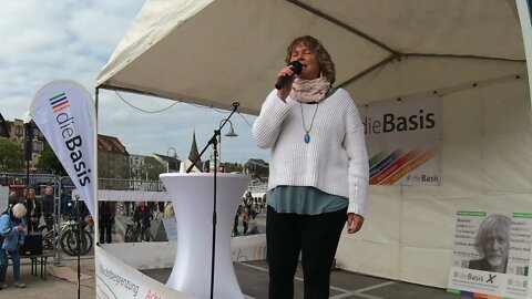 Rede von Sabine Langer für dieBasis in Flensburg am 19.09.2021