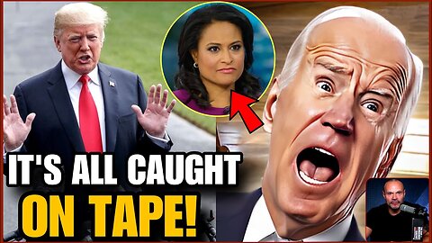 **OH SH*T!! NBC ANCHOR FIRED FOR LYING!? DAN BONGINO SHOWS VIDEO EVIDENCE OF BIDEN FINALLY ADMITTING